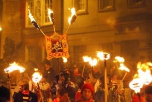 Guy Fawkes Night Celebrations, Lewes