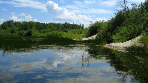 facts about Lake Winnipeg