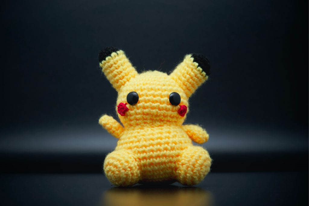 Picachu pokemon toy