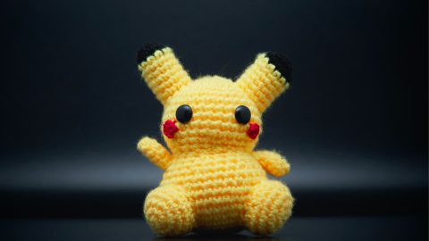 Picachu pokemon toy