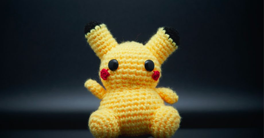 Picachu pokemon toy