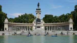 Retiro Park, Madrid