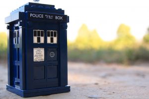 Doctor Who's Tardis