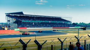 Formula one at Silverstone circuit, UK