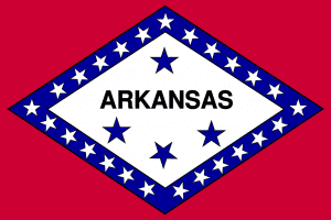 Arkansas State Flag