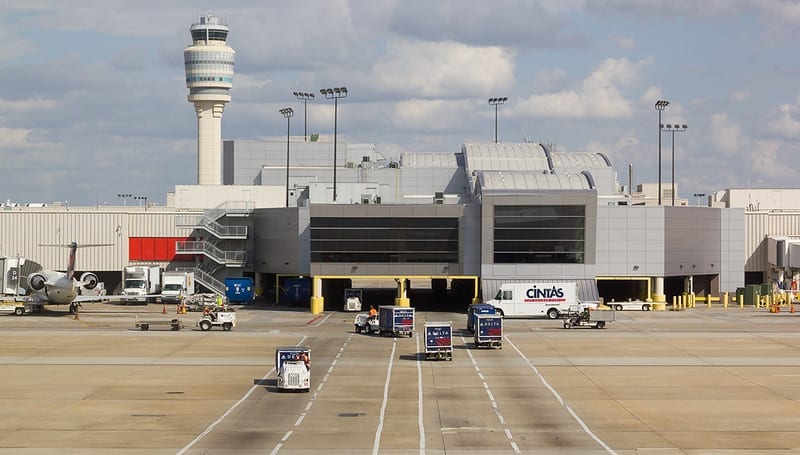 facts about Atlanta International Airport