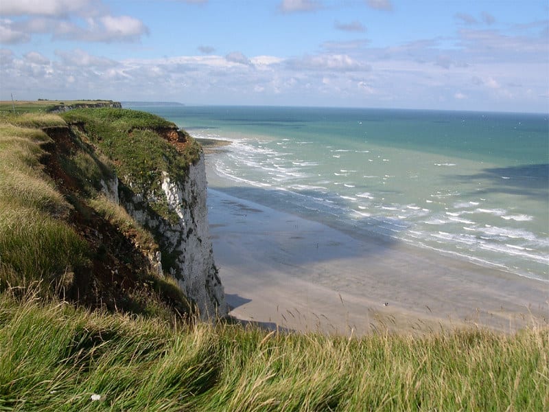 Seascape in Normandy