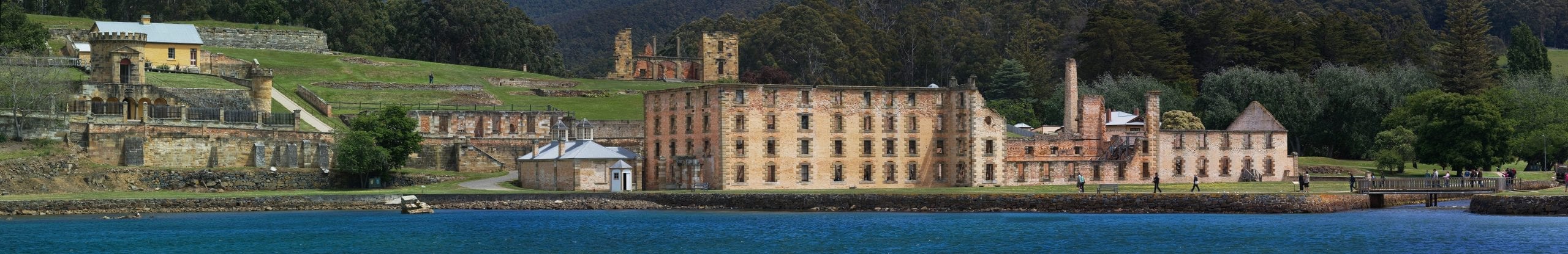 Port Arthur, a world heritage site in Tasmania