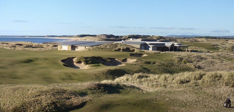 Barnbougle Dunes Golf Links, Tasmania