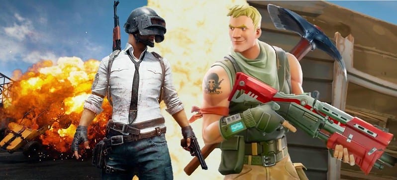 PUBG-Fortnite characters 