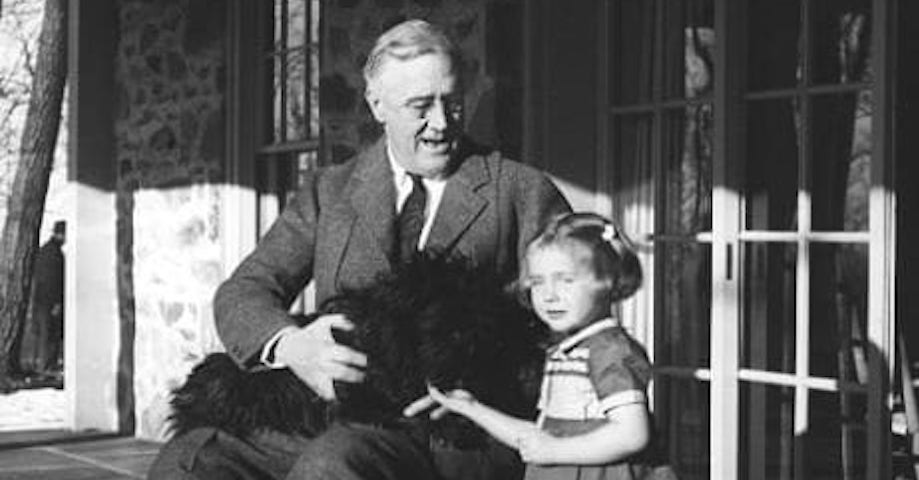 Facts about Franklin D Roosevelt