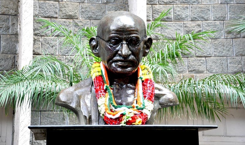 facts about gandhi