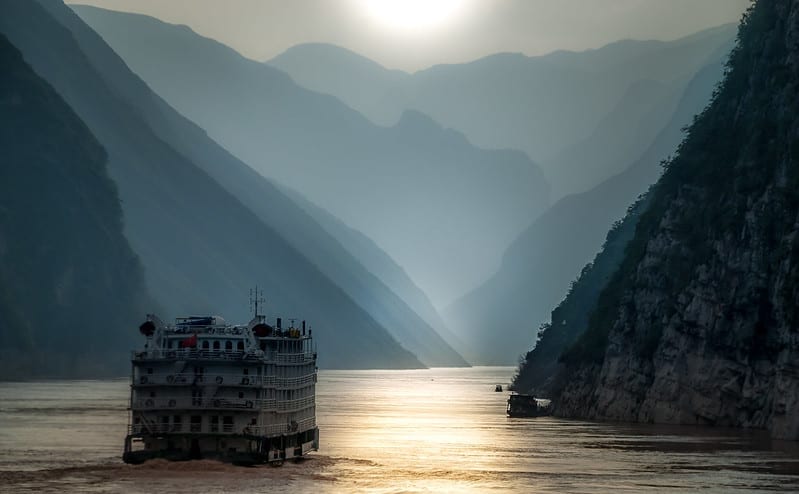 facts about yangtze river