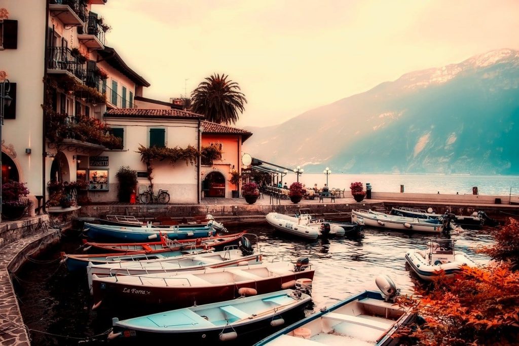 facts about Lake Garda