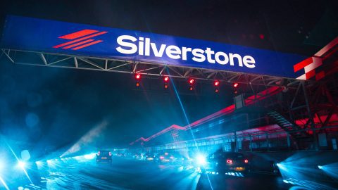 Silverstone at night