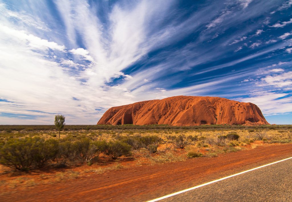 interesting facts about Uluru, Australia