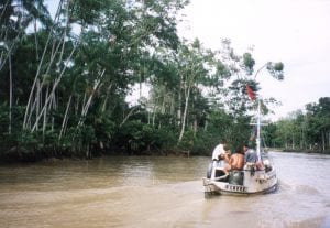 Amazon River by Boat