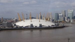 The Millennium Dome, Greenwich, London