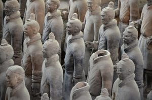 fun facts about the terracotta army