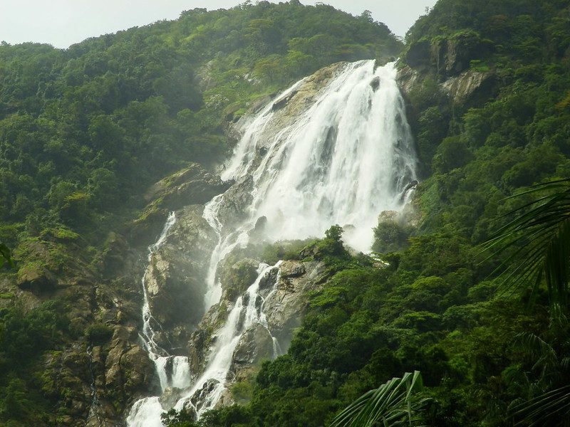 Dudhsagar Waterfalls