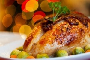 Roast Turkey - Traditional Christmas Day lunch