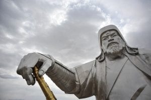 interesting facts about Ghengis Khan