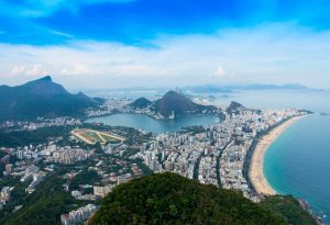 View over Rio de Janeiro