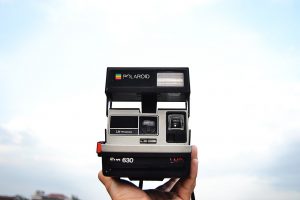 Polaroid camera