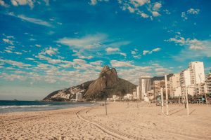 Coco cabana beach, Brazil