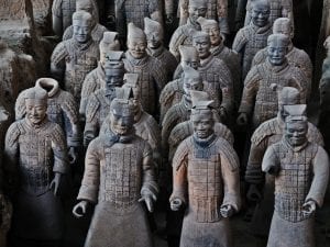 amazing facts about the terracotta army