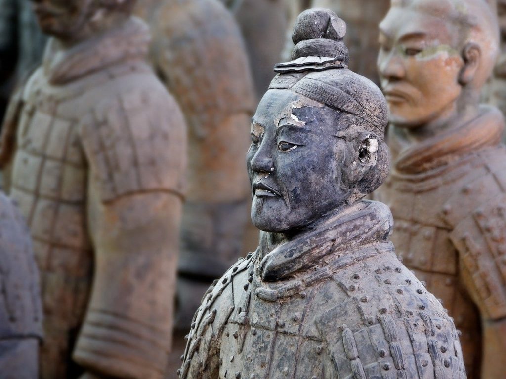 facts about the terracotta army