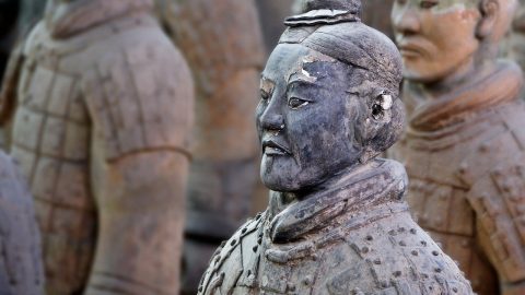 facts about the terracotta army