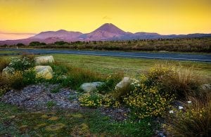 Tongariro, New Zealand 