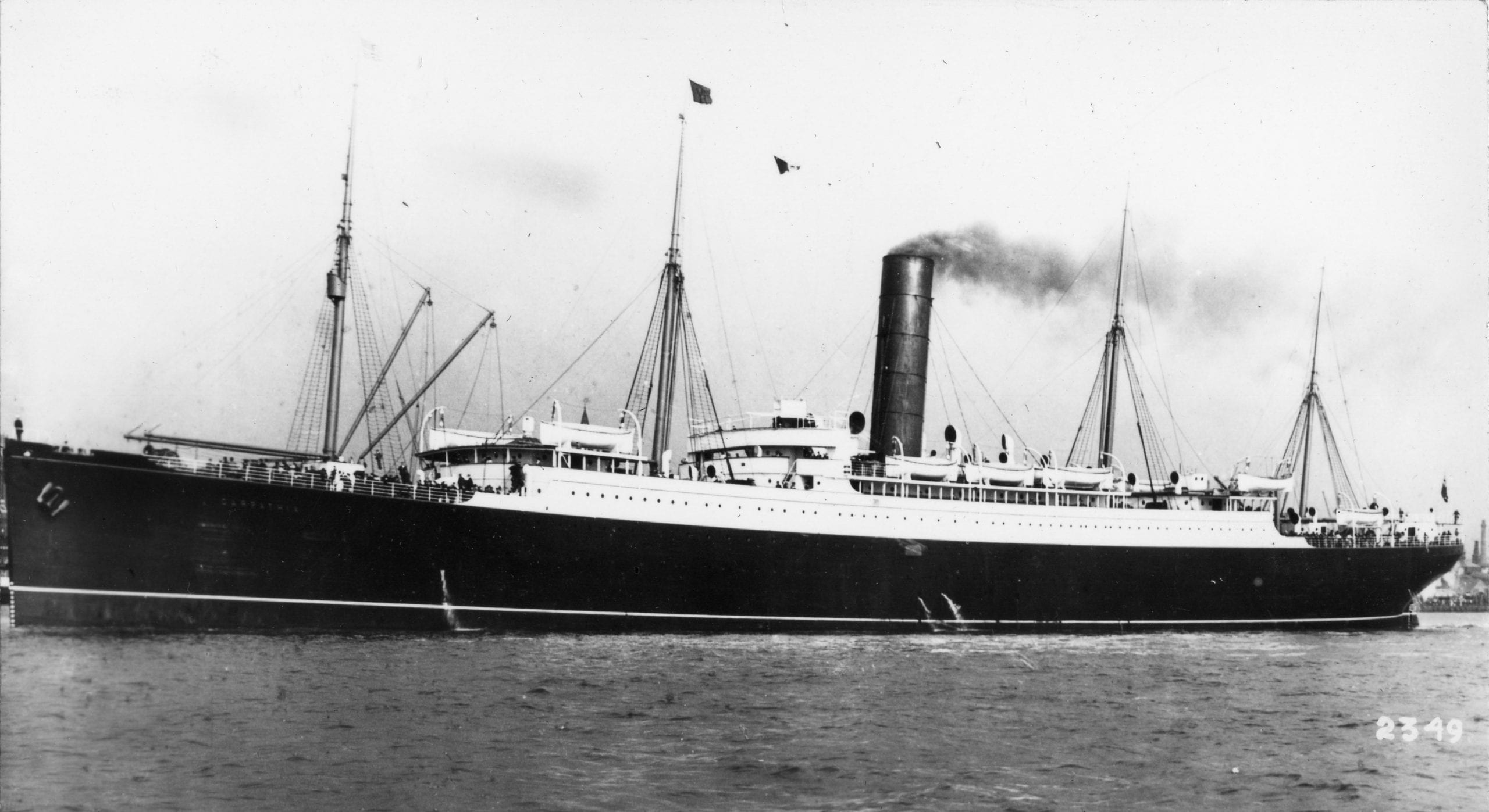 The RMS Carpathia