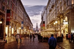 Shopping in Milan