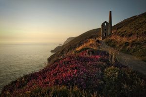 an ancient Cornish tin mine 