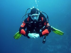 fun facts about scuba divers