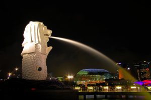 A Merlion