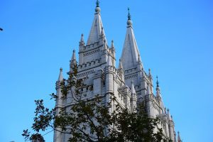 Mormon Temple, Salt Lake City