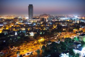 Aerial View of Baghdad