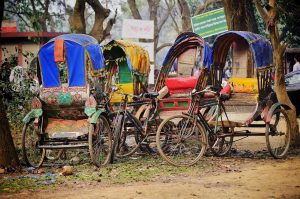 Bangladeshi Ricksaws