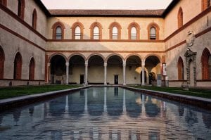 sforzesco castle