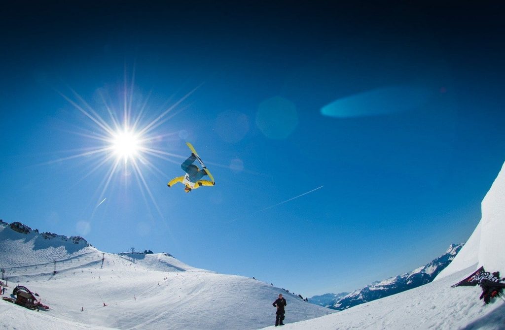 facts about snowboarding