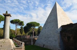 The Pyramid of Cestius