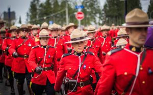 The Canadian Mounted Police - The Mounties