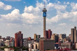 Johannesburg Skyline