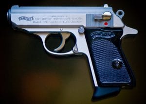 Walther PPK hand gun