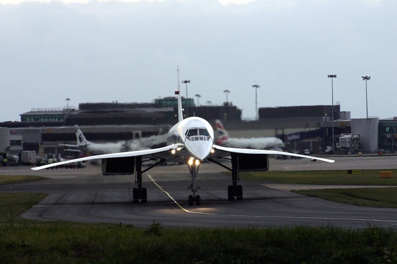 fun facts about Concorde