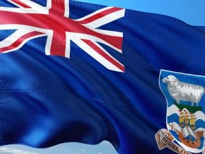 The International Falklands Islands Flag