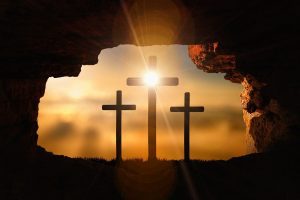 Three Crosses - A Symbol of Christ's Resurrection 